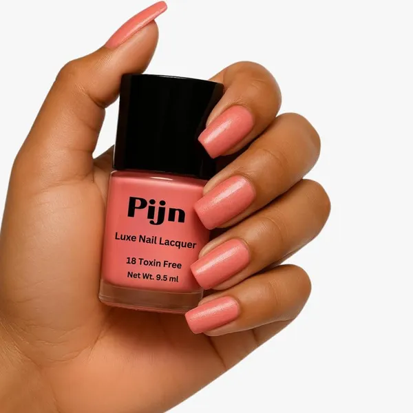 Pijn_Professional_Nail_Lacquer_Highly_Pigmented_18_Toxin_Free_Nail_Polish_Nail_Paint_With_A_High_Shine_Gel_Finish_Quick_Dry_Long_Lasting_Chip_Resistant_Enamel_Candy_Pink_9_5Ml