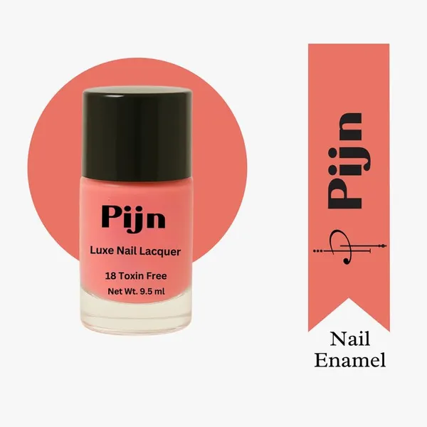 Pijn_Professional_Nail_Lacquer_Highly_Pigmented_18_Toxin_Free_Nail_Polish_Nail_Paint_With_A_High_Shine_Gel_Finish_Quick_Dry_Long_Lasting_Chip_Resistant_Enamel_Candy_Pink_9_5Ml