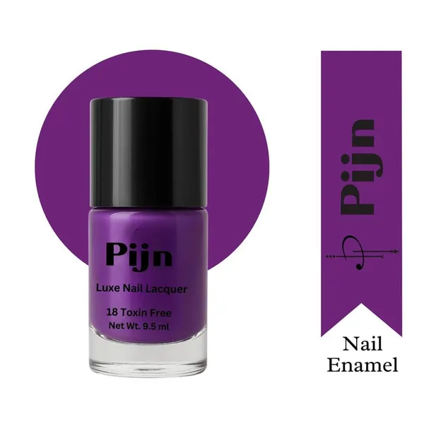 Pijn_Professional_Nail_Lacquer_Highly_Pigmented_18_Toxin_Free_Nail_Polish_With_A_High_Shine_Gel_Finish_Quick_Dry_Long_Lasting_Signal_Violet_9_5Ml