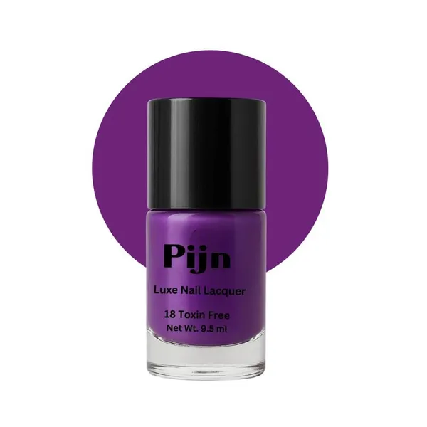 Pijn_Professional_Nail_Lacquer_Highly_Pigmented_18_Toxin_Free_Nail_Polish_With_A_High_Shine_Gel_Finish_Quick_Dry_Long_Lasting_Signal_Violet_9_5Ml
