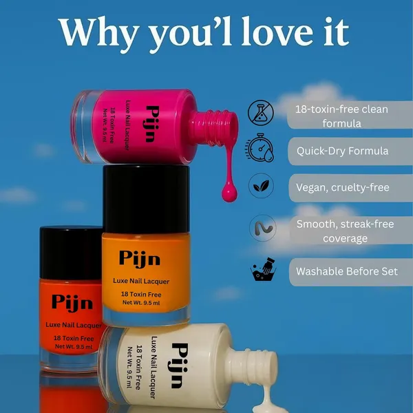 Pijn_Professional_Nail_Lacquer_Highly_Pigmented_18_Toxin_Free_Nail_Polish_Nail_Paint_With_A_High_Shine_Gel_Finish_Quick_Dry_Long_Lasting_Chip_Resistant_Enamel_Salmon_Pink_9_5Ml