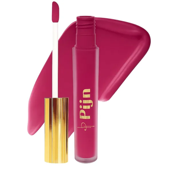 Pijn_Professional_Am_To_Pm_Liquid_Lipstick_Matt_Resistance_12_Hrs_Long_Stay_Moisturizing_With_Hyaluronic_Acid_And_Vitamin_E_Raspberry_4_5_Ml_Superstay_Matte