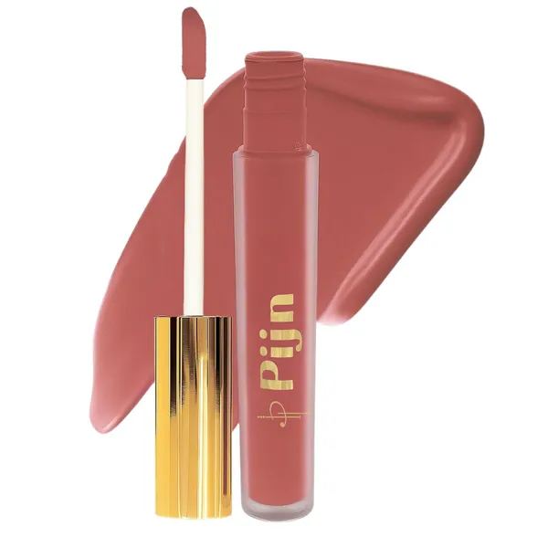 Pijn_Professional_Am_To_Pm_Liquid_Lipstick_Superstay_Matte_Matt_Resistance_12_Hrs_Long_Stay_Moisturizing_With_Hyaluronic_Acid_And_Vitamin_E_Apricot_4_5_Ml_Superstay_Matte