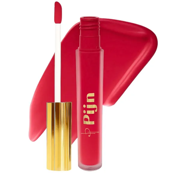 Pijn_Professional_Am_To_Pm_Liquid_Lipstick_Matt_Resistance_12_Hrs_Long_Stay_Moisturizing_With_Hyaluronic_Acid_And_Vitamin_E_Fresh_Cherries_4_5_Ml_Superstay_Matte