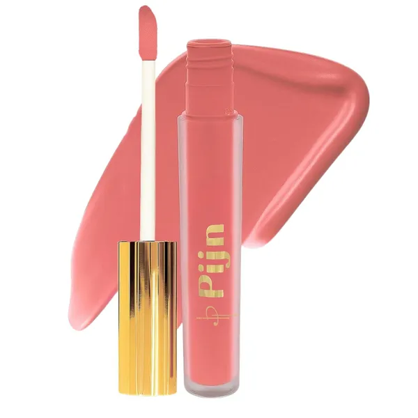 Pijn_Professional_Am_To_Pm_Liquid_Lipstick_Matt_Resistance_12_Hrs_Long_Stay_Moisturizing_With_Hyaluronic_Acid_And_Vitamin_E_Pink_Peach_4_5_Ml_Superstay_Matte