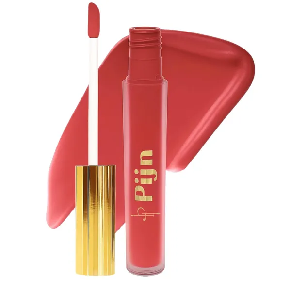 Pijn_Professional_Am_To_Pm_Liquid_Lipstick_Matt_Resistance_12_Hrs_Long_Stay_Moisturizing_With_Hyaluronic_Acid_And_Vitamin_E_Dragon_Fruit_4_5_Ml_Superstay_Matte