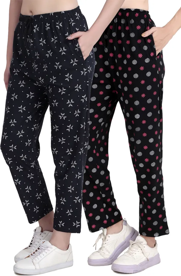 Jondhri_Fashion_Regular_Fit_Women_Black_Pyjama