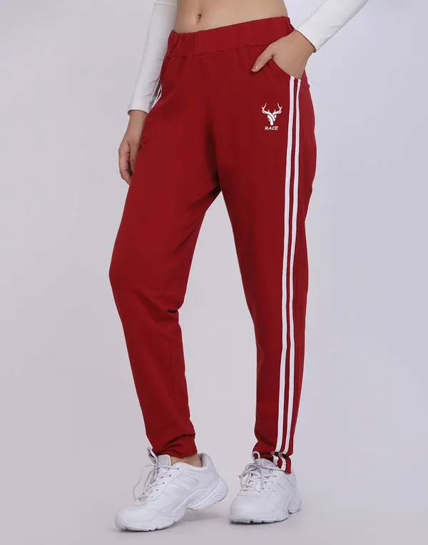 Pack_of_2_Hokkai_Striped_Women_Grey_And_Red_Trousers