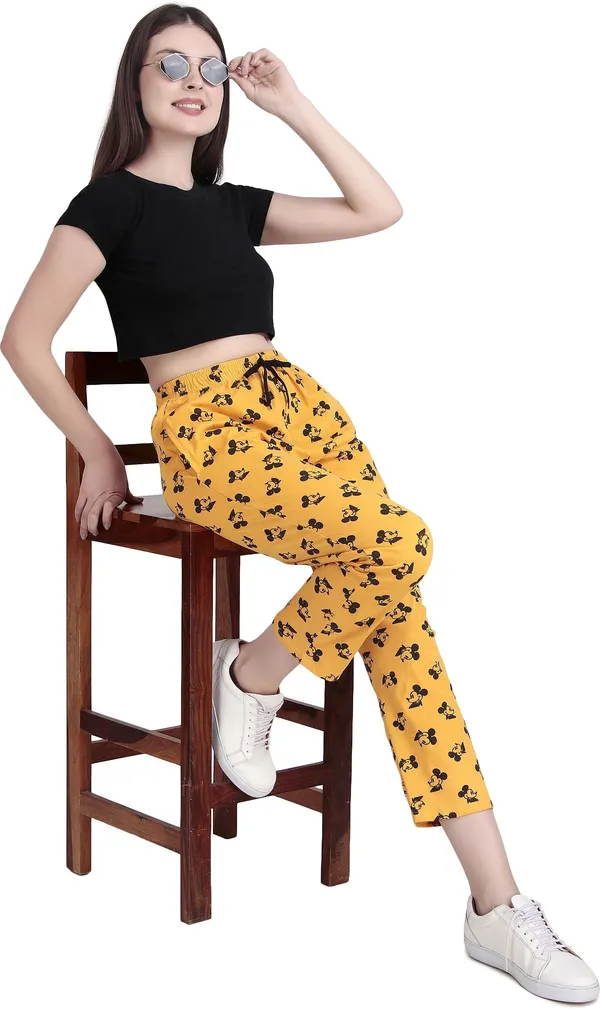 Pack_of_2_Jondhri_Fashion_Regular_Fit_Women_Yellow_And_Black_Pyjama