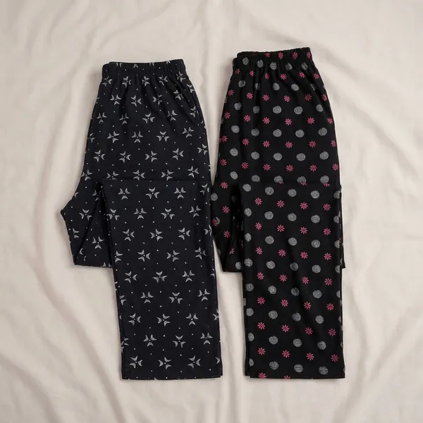 Jondhri_Fashion_Regular_Fit_Women_Black_Pyjama