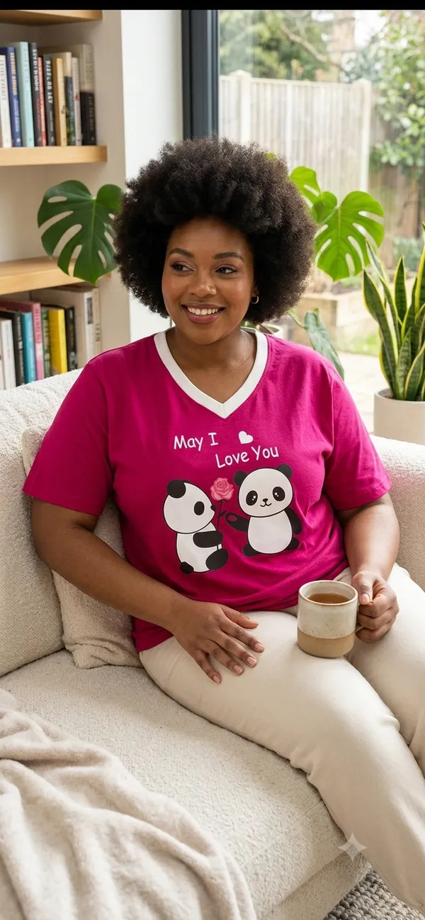 Plus_Size_May_I_Love_You_V_Neck_T-Shirt