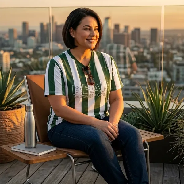 Plus_Size_Stripe_V_Neck_T-Shirt