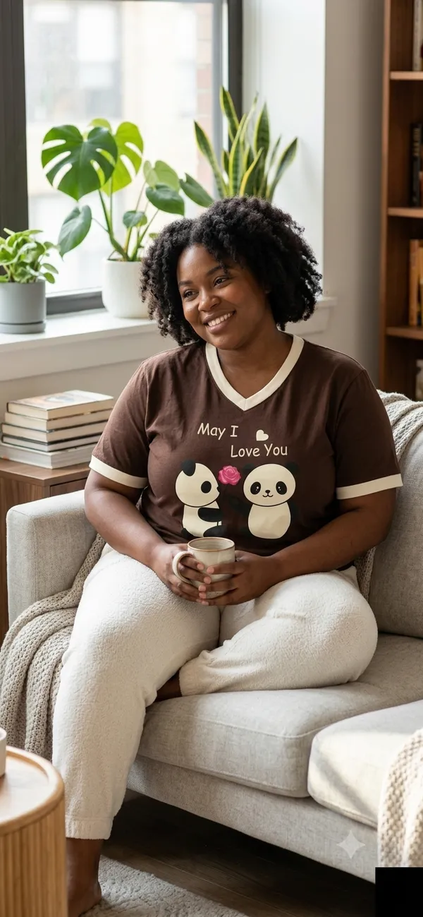 Plus_Size_May_I_Love_You_V_Neck_T-Shirt