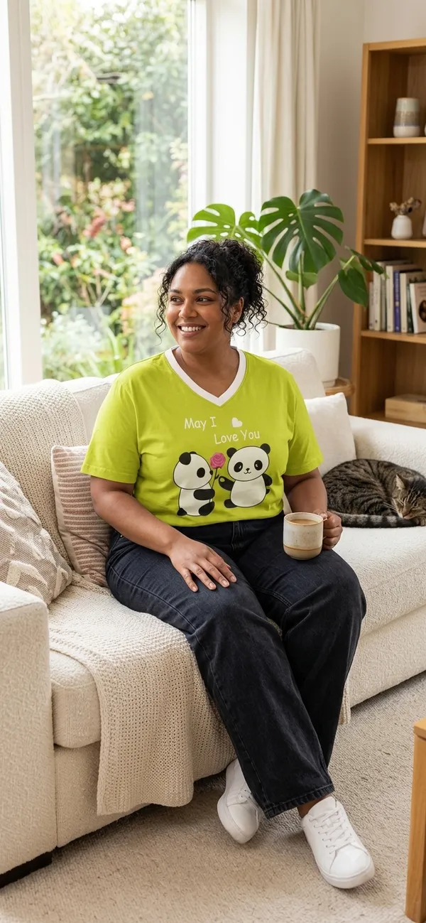 Plus_Size_May_I_Love_You_V_Neck_T-Shirt
