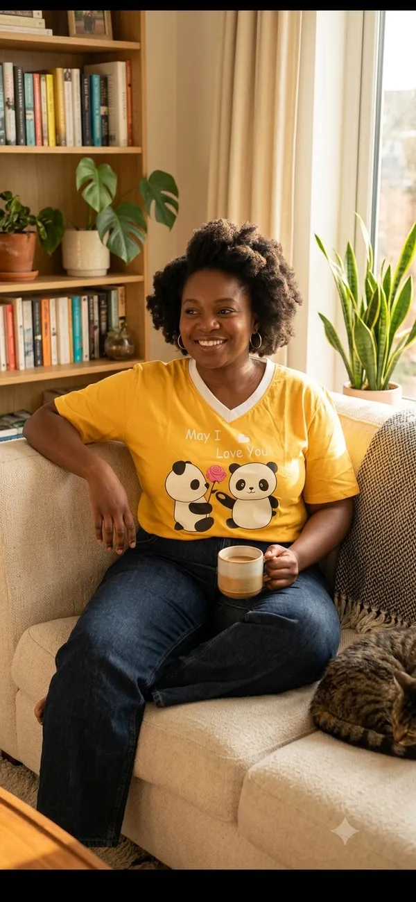 Plus_Size_May_I_Love_You_V_Neck_T-Shirt