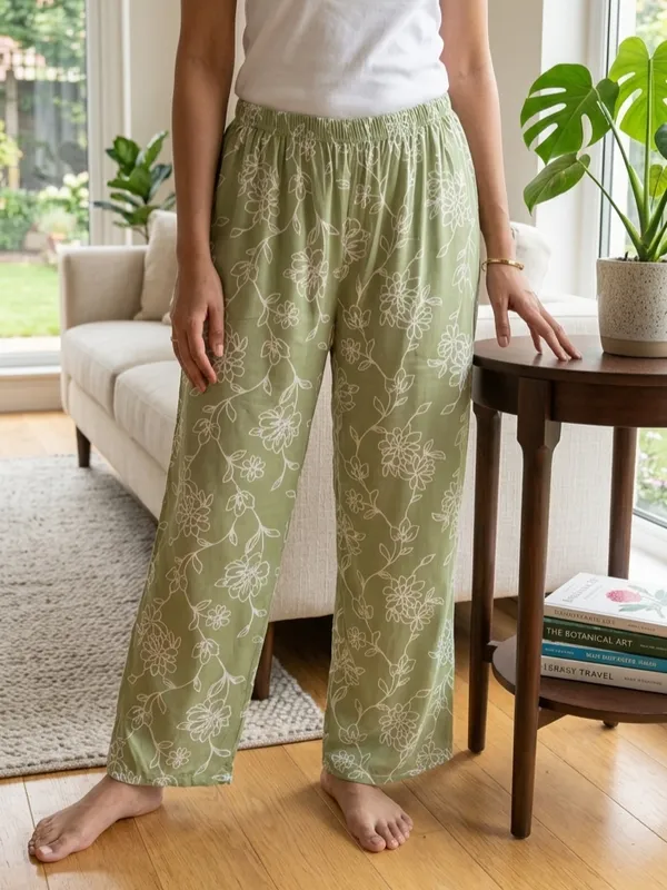 Meadow_Vine_Dry_Leaf_Green_Wide-Leg_Loungewear