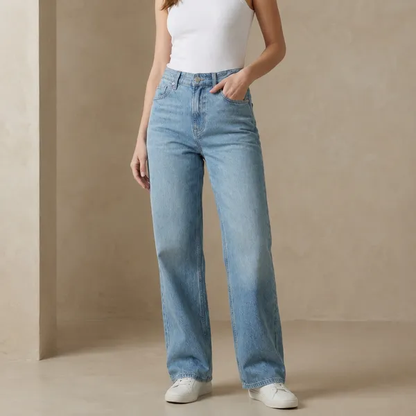 Aqua_Green_Jeans_For_Women
