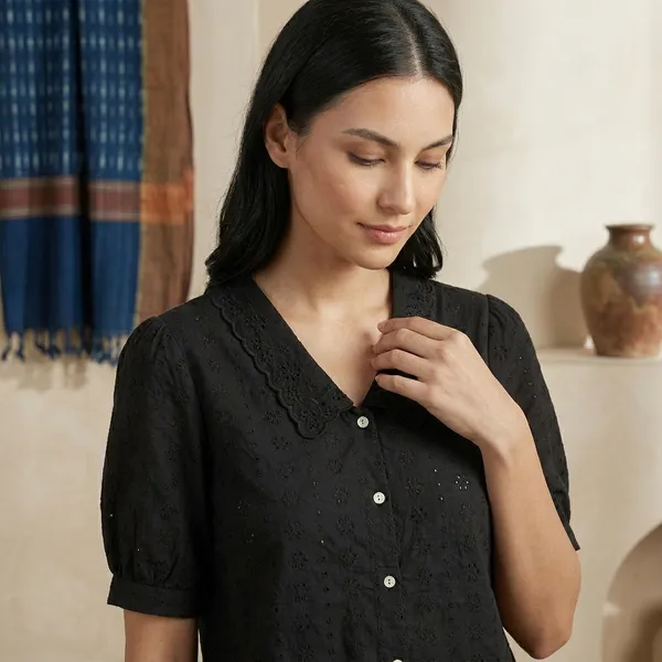 Black_Embroidered_Top_For_Women