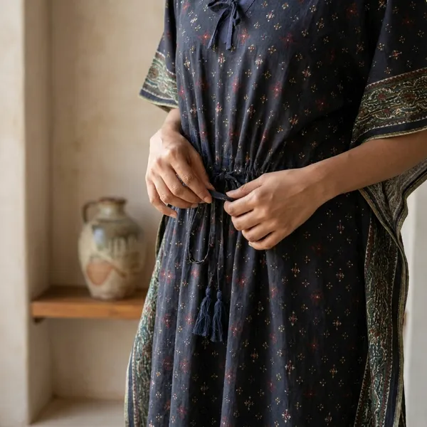 Navy_Blue_Kaftan_Dress_For_Women