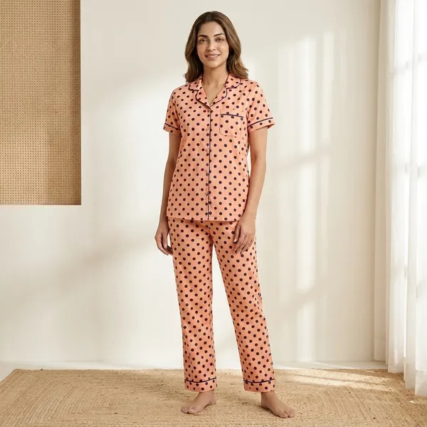 Cream_Night_Suit_For_Women