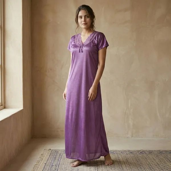 Purple_Nightgown_For_Women