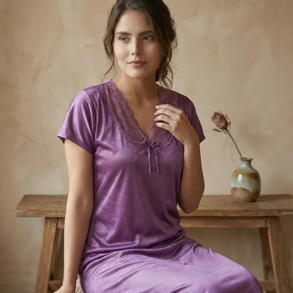 Purple_Nightgown_For_Women