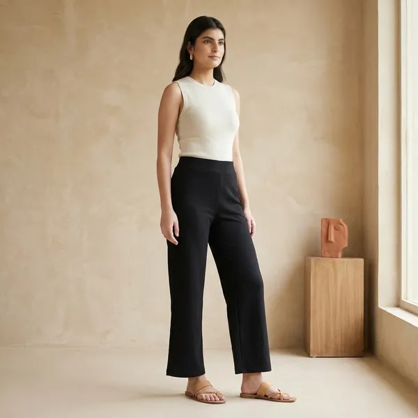 Black_Korean_Trousers_For_Women