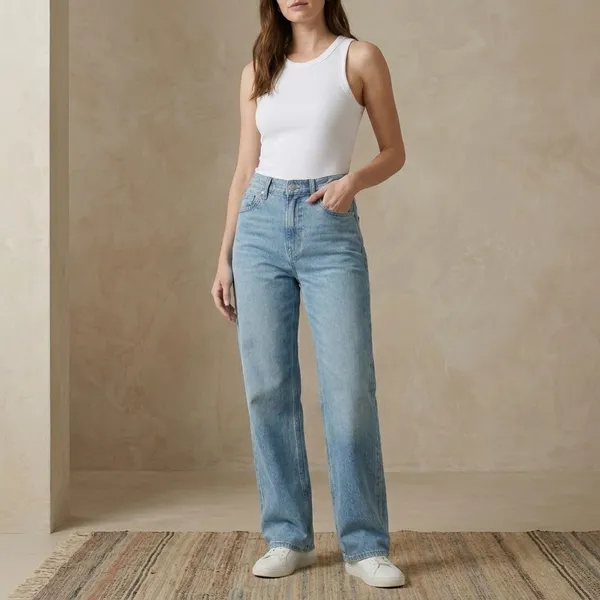 Aqua_Green_Jeans_For_Women