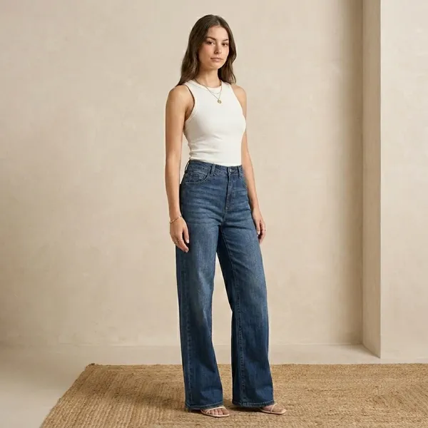 Navy_Blue_Jeans_For_Women