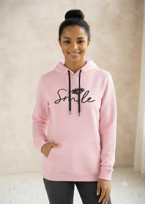 Blush_Bloom_'Smile'_Cursive_Hooded_Sweatshirt