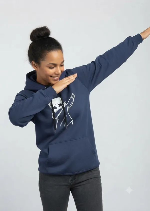 Navy_Streetwear_Marshmello_Line_Art_Hoodie