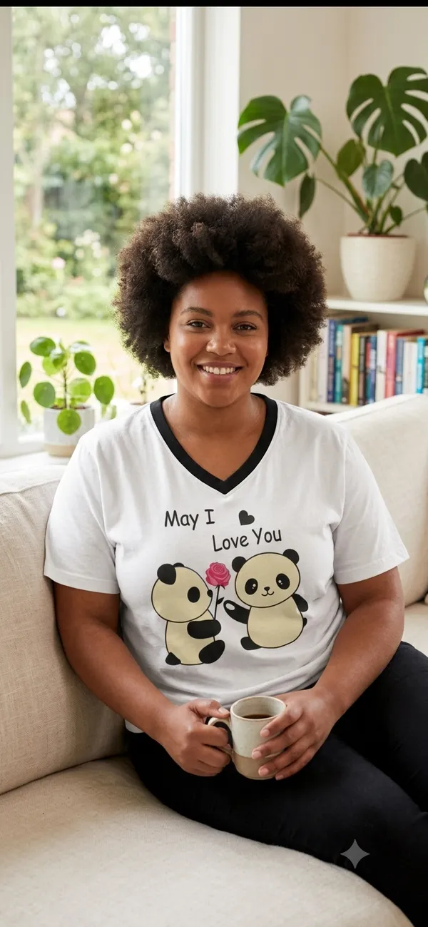 Plus_Size_May_I_Love_You_V_Neck_T-Shirt