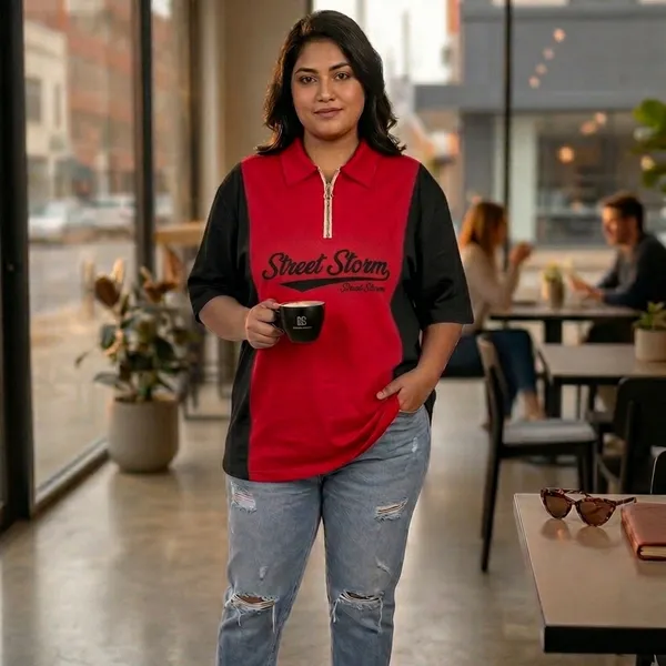Plus_Size_Street_Storm_Zipped_Collar_Neck_T-Shirt