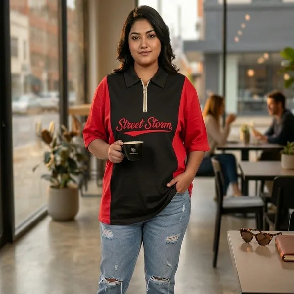 Plus_Size_Street_Storm_Zipped_Collar_Neck_T-Shirt