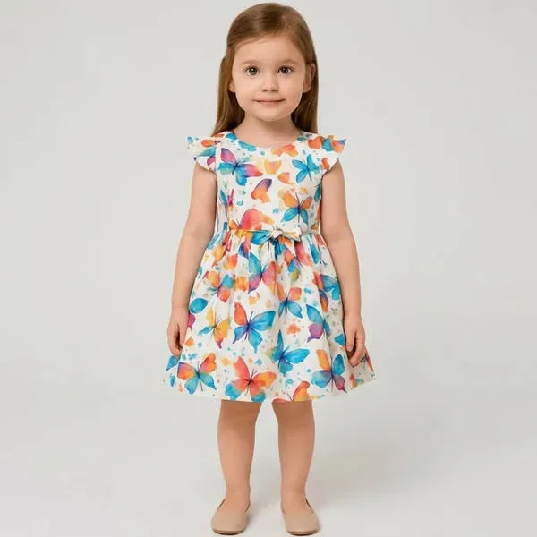 Butterfly_Baby_Girl_Frock_Cute_Printed_Cotton_Dress_For_Girls_Soft_Brea_More