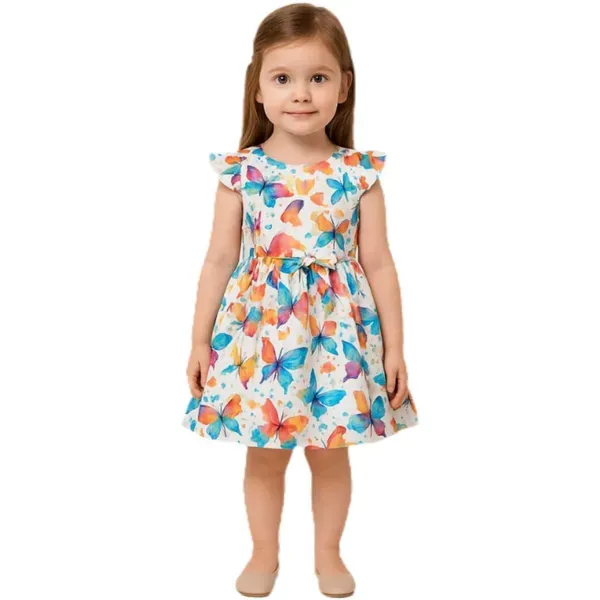 Butterfly_Baby_Girl_Frock_Cute_Printed_Cotton_Dress_For_Girls_Soft_Brea_More