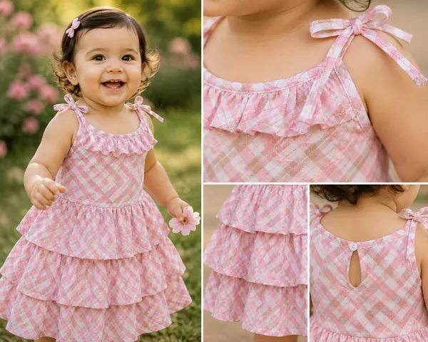 Pink_Gingham_Ruffle_Party_Dress_for_Baby_Girls