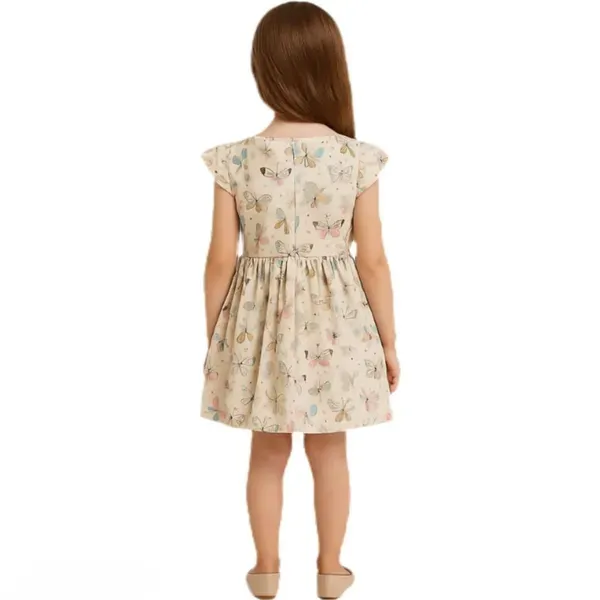Girls_Butterfly_Cotton_Frock_Dress_For_Kids_Toddlers_Soft_Breathable_Pr_More