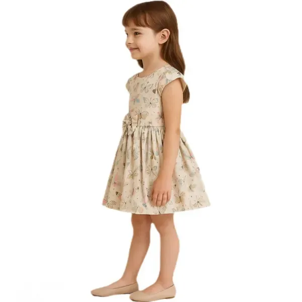 Girls_Butterfly_Cotton_Frock_Dress_For_Kids_Toddlers_Soft_Breathable_Pr_More