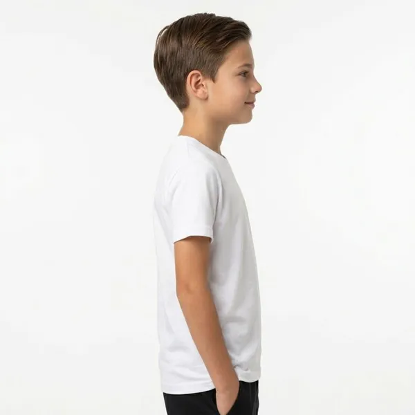 Boys_Plain_Cotton_T_Shirt_|_Soft_Breathable_Half_Sleeve_Round_Neck_Casual_Summer_Wear_Tee_For_Kids_|_Regular_Fit_Solid_Color_T-Shirt_For_Boys_(White)