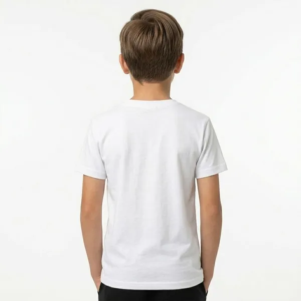 Boys_Plain_Cotton_T_Shirt_|_Soft_Breathable_Half_Sleeve_Round_Neck_Casual_Summer_Wear_Tee_For_Kids_|_Regular_Fit_Solid_Color_T-Shirt_For_Boys_(White)