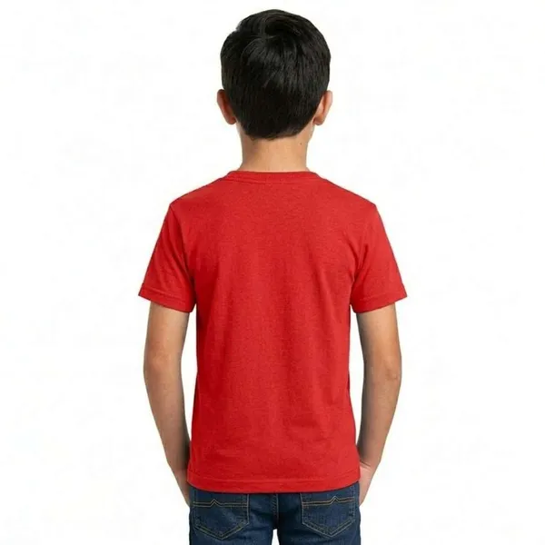 Boys_Plain_Cotton_T_Shirt_|_Soft_Breathable_Half_Sleeve_Round_Neck_Casual_Summer_Wear_Tee_For_Kids_|_Regular_Fit_Solid_Color_T-Shirt_For_Boys_(Red)