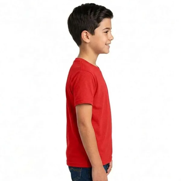 Boys_Plain_Cotton_T_Shirt_|_Soft_Breathable_Half_Sleeve_Round_Neck_Casual_Summer_Wear_Tee_For_Kids_|_Regular_Fit_Solid_Color_T-Shirt_For_Boys_(Red)