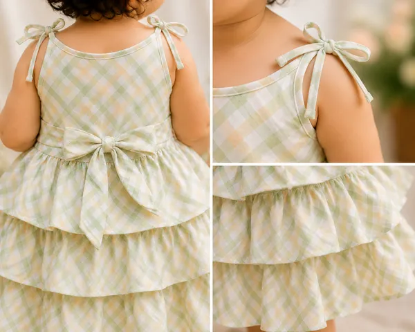 Green_Gingham_Ruffle_Party_Dress_for_Baby_Girls
