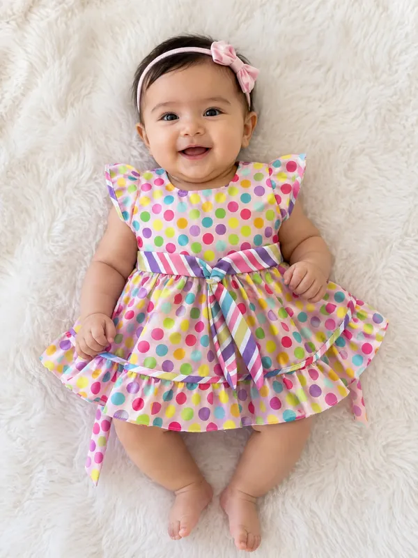 Rainbow_Polka_Dot_Tie_Layered_Party_Dress_for_Baby_Girl