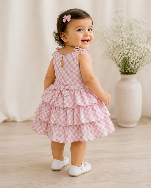 Pink_Gingham_Ruffle_Party_Dress_for_Baby_Girls