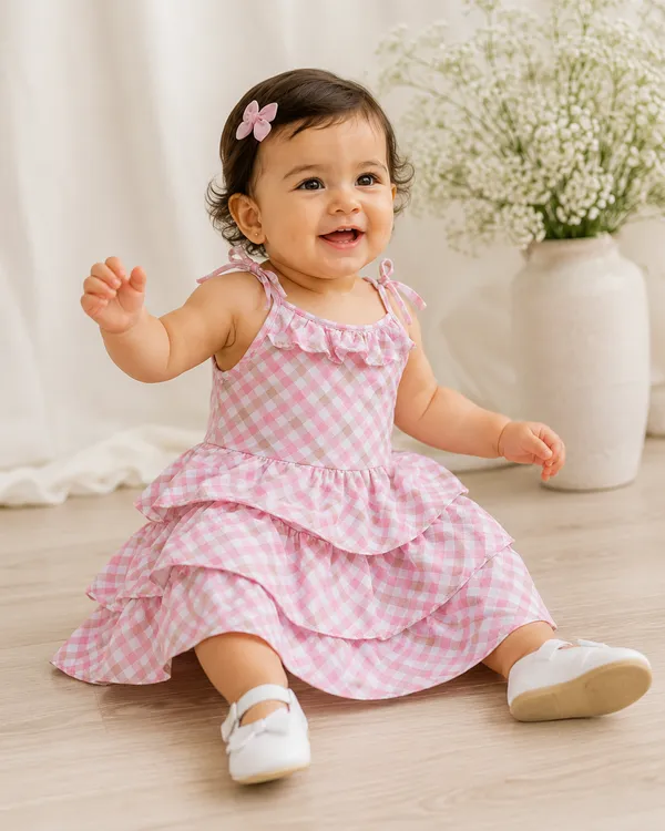 Pink_Gingham_Ruffle_Party_Dress_for_Baby_Girls