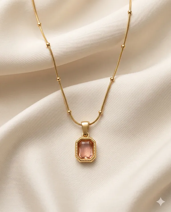 Gold_Finished_Heart_Moonstone_Minimalist_Pendant_Necklace