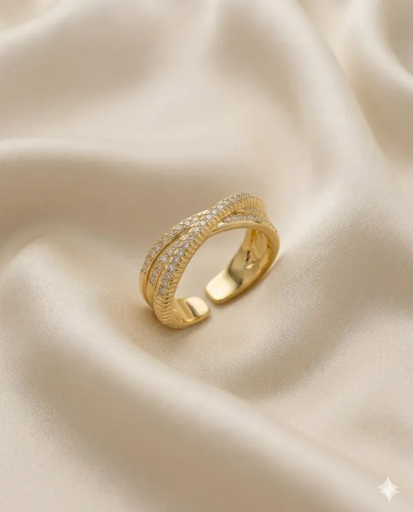 Gold_Finished_Pave_Crystal_Cross_Over_Band_Ring