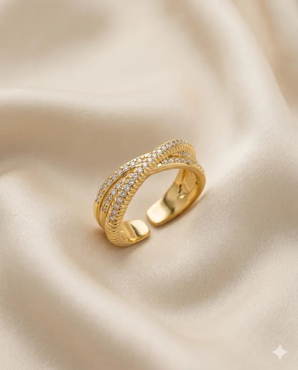 Gold_Finished_Pave_Crystal_Cross_Over_Band_Ring